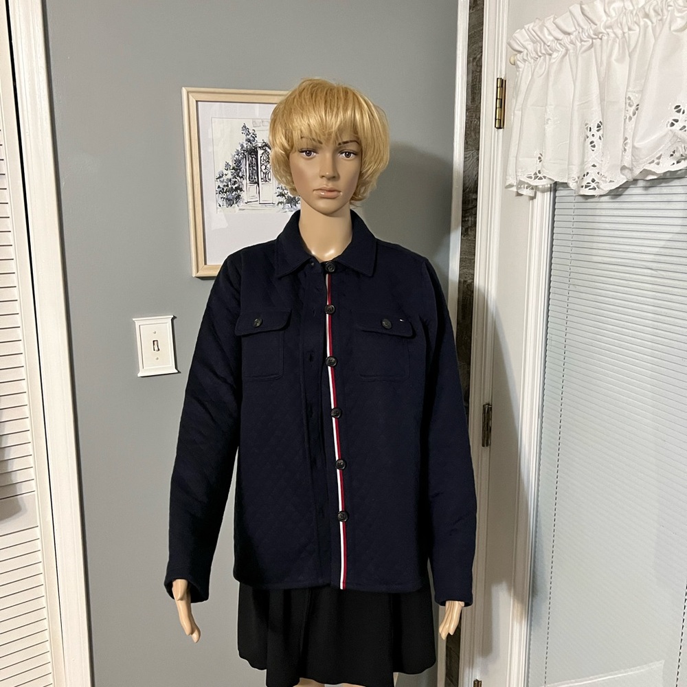 Tommy Hilfiger Quilted Jacket SZ SM NWT